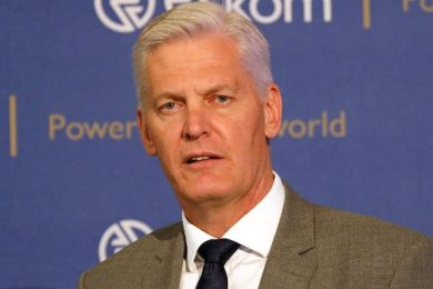 South Africa’s Eskom says police investigating alleged poisoning of CEO