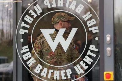 Ukraine: US sanctions Chinese firm helping Russia's Wagner Group