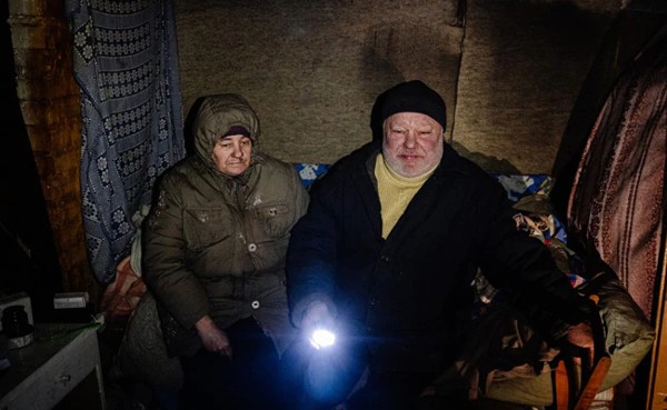 Basement Bickering: Marriages Under Strain In War-Hit Ukraine