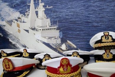 South Africa unveils joint naval drills with Russia, China