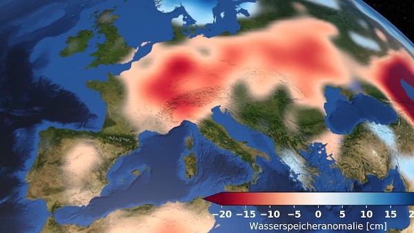 Satellite data shows no rise in groundwater levels across Europe, increasing drought fears