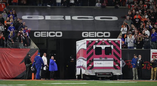 Damar Hamlin of Buffalo Bills in Critical Condition After Collapsing During N.F.L. Game