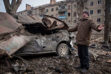 Russia-Ukraine War: Fighting in Donetsk ‘very tough’ – Zelenskyy