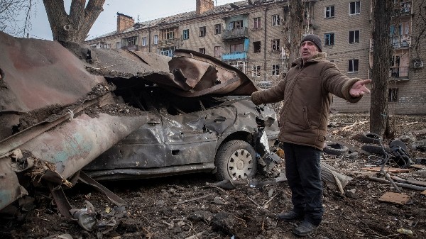 Russia-Ukraine War: Fighting in Donetsk ‘very tough’ – Zelenskyy