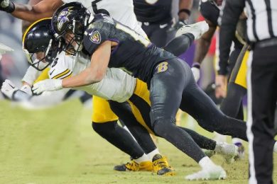 The Breakdown: Five Thoughts on Loss to Steelers