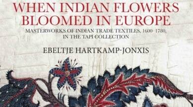 ‘When Indian Flowers Bloomed in Europe’: Book throws light on masterworks of Indian trade textiles