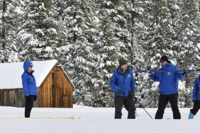 California snowpack off to great start amid severe drought