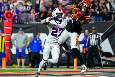 NFL announces Bills vs Bengals game will not be resumed this week