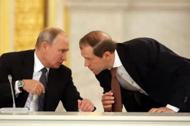 Russia's Putin lays into minister Manturov for 'fooling around': Russia-Ukraine war