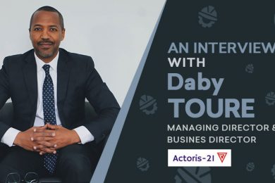 Daby Toure Managing Director of Actori-21