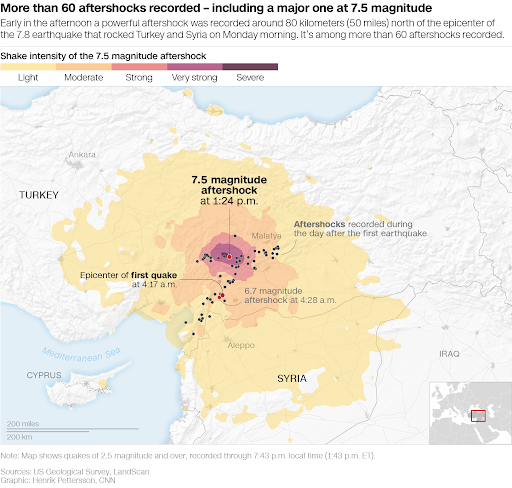 earthquake Syria Turkey