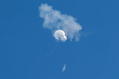 When a suspected Chinese spy balloon flew over Canada, why didn't we shoot it down?