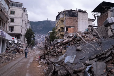 Turkey earthquake: Deadly new tremor traps people under rubble