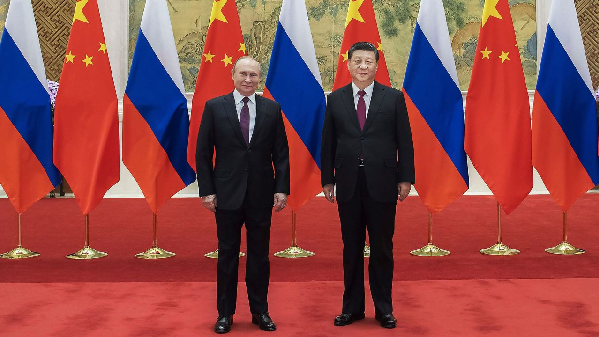China and Russia are as close as ever, and that’s a problem for the US