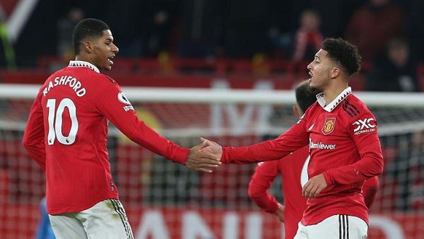 Man United vs Leeds United score, result as Rashford, Sancho rescue comeback point for Red Devils at home