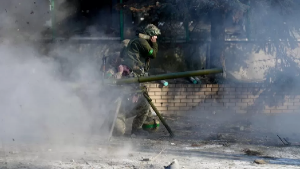 Ukraine war: Russians slowly take ground around Bakhmut