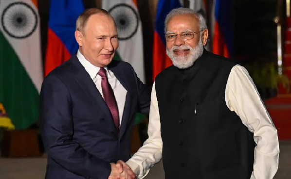 Russia Supplied India With Arms Worth $13 Billion In Past 5 Years: Report