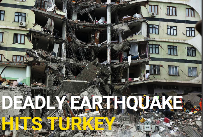 Turkey and Syria after powerful quake