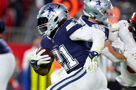Bucs emerge as landing spot for Ezekiel Elliott, and have one advantage no other team does