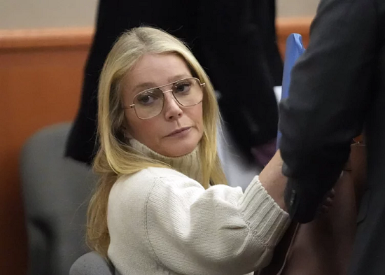 Gwyneth Paltrow appears in a Utah court for a trial over a 2016 ski crash