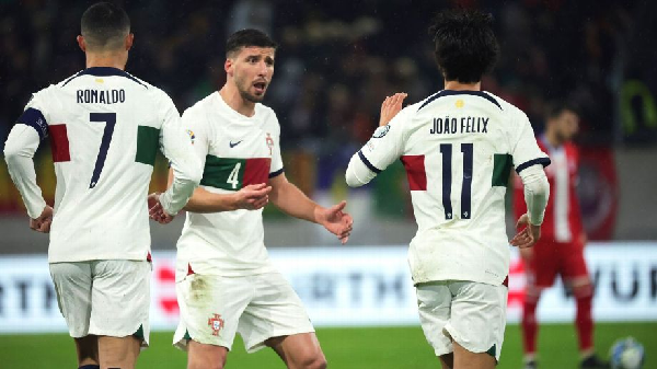 Ronaldo leads the way as Portugal hit six past Luxembourg