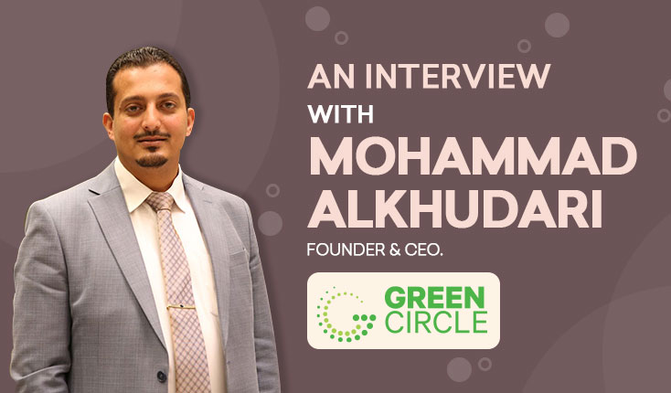 Mohammad Alkhudari Interview The Worlds Times Founder and Business Development Manager of Green Circle LLC