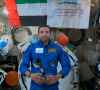 Astronaut Sultan Alneyadi sees 16 sunsets daily on the space station. How will he observe Ramadan?