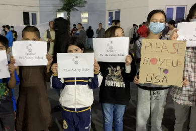 UAE arbitrarily detaining 2,400 Afghan asylum seekers - report