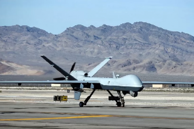 US drone crash: A moment fraught with danger