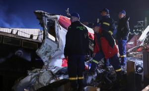 Greece train crash: Survivors describe ‘nightmarish seconds’