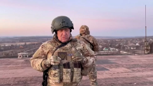 Ukraine war: Russia’s Wagner boss suggests ‘betrayal’ in Bakhmut battle