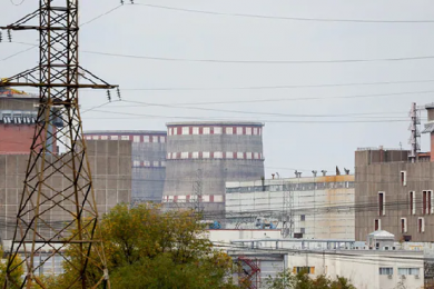Ukraine Nuclear Plant Without Power After Russian Strike