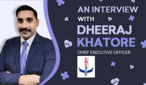Meet Dheeraj Khatore CEO of Medicotec, American Accreditation Commission International (AACI) and Emerge Medical Services