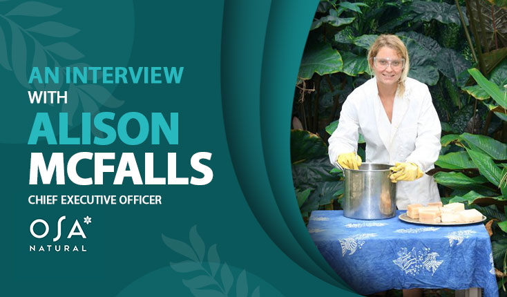 Alison McFalls Interview Founder of OSA NATURALS