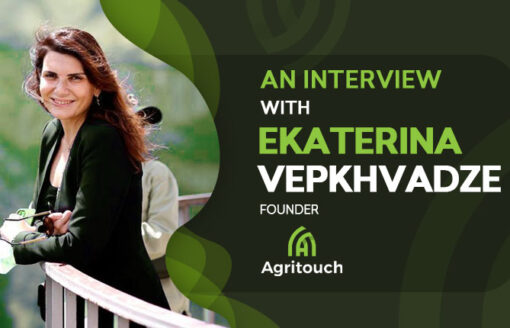 Ekaterine Vepkhvadze says that AGRITOUCH offers Export Market Development and Trade Intermediary Services to its Clients as well | New Heights in Agricultural Excellence