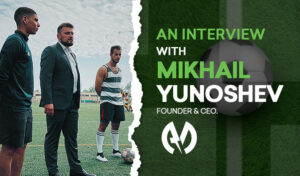Meet Mikhail Yunoshev Principal CEO of ADM Sports Agency | Creator of the Sports Representation Agency