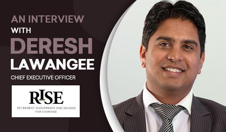 Deresh Lawangee Interview - CEO at RISE & EasyEquities