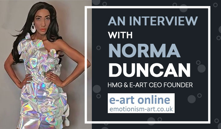 Norma Duncan Interview CEO and Founder of Emotionism Art