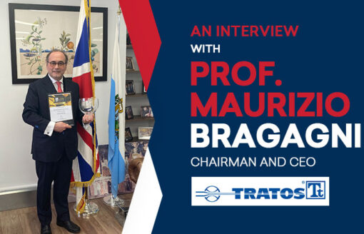 Navigating Global Success: Prof. Maurizio Bragagni Esq OBE, CEO and Chairman at Tratos UK Ltd