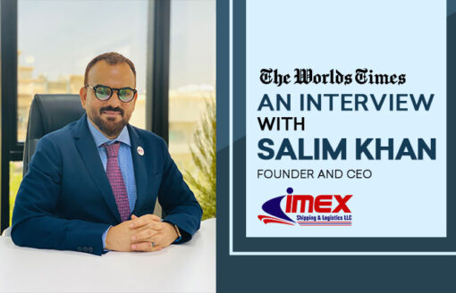 Charting the Success Journey: An Insight into Salim Khan’s Rise with IMEX Shipping & Logistics in Dubai