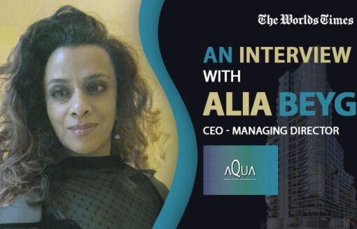 Architectural Insights: Exploring Alia Beyg’s Journey from architecture school to AQUA Architecture