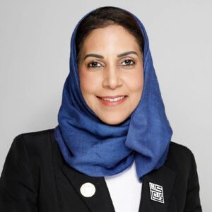 Aisha Al Kharusi – Deputy Executive Chair