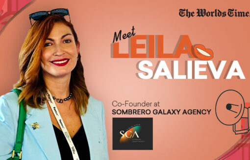 Leila Salieva, Co-Founder at Sombrero Galaxy Agency: Launches Innovative Chatbot Optimization Service Leila Salieva, Co-Founder at Sombrero Galaxy Agency: Launches Innovative Chatbot Optimization Service