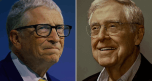 Bill Gates, Charles Koch, and 3 Other Billionaires Are Donating $1 Billion to Help People Move Up in Life Using AI