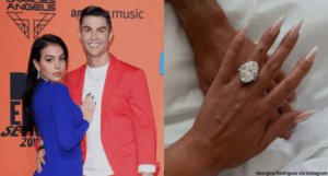 Cristiano Ronaldo is now engaged to his long-time girlfriend, Georgina Rodriguez