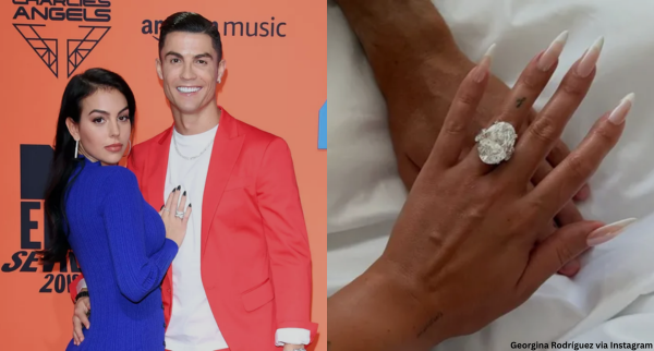 Cristiano Ronaldo is now engaged to his long-time girlfriend, Georgina Rodriguez