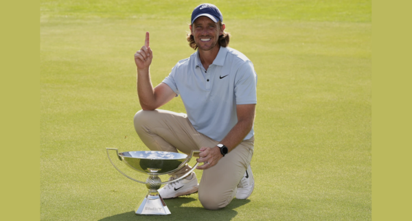 Tommy Fleetwood Wins Tour Championship for First PGA Tour Title