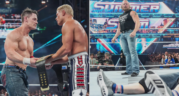 WWE SummerSlam 2025 Results: Cody Rhodes Defeats John Cena Before Big Comeback; Full List of Winners