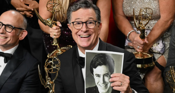 Emmys 2025: Colbert Wins, Audience Cheers, Little Talk of Politics