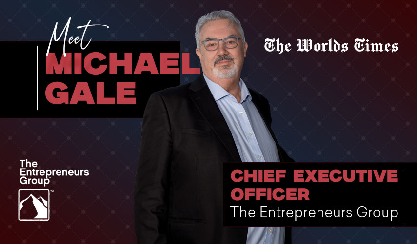 Michael Gale from Tech Innovation to Wealth Management